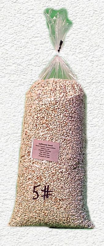 Eagle Safflower Seed 5 lb (We Bag)