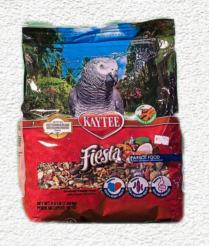 Kaytee Fiesta Parrot Food, 4.5 lb