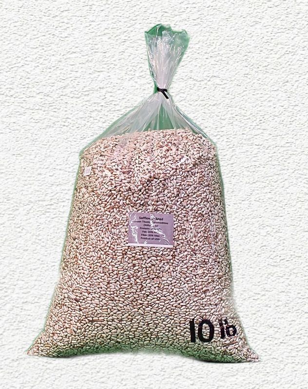 Eagle Safflower Seed 10 lb (We Bag)
