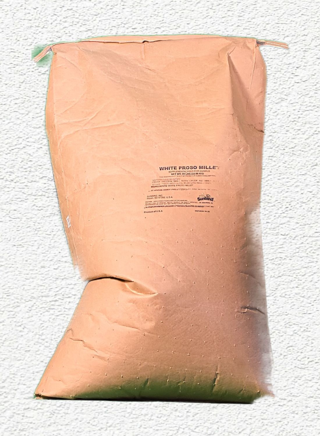 CPC White Proso Millet Dakota 50 - LB