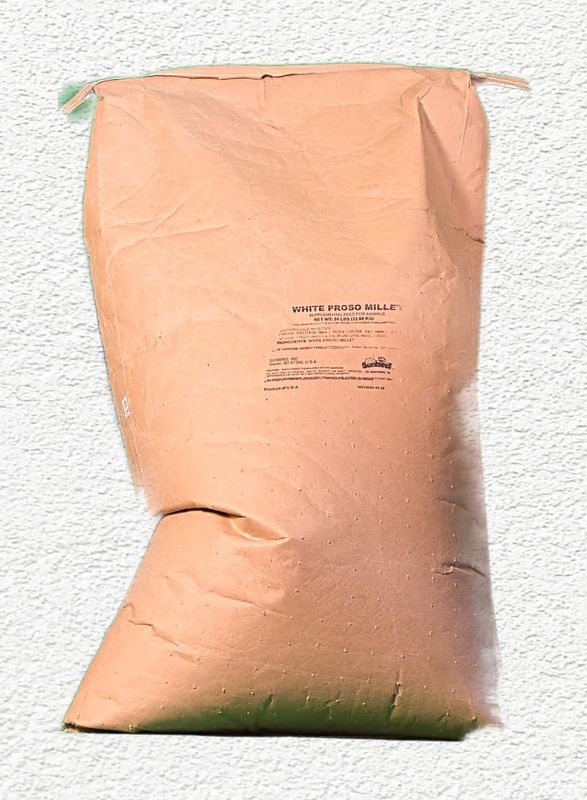 CPC White Proso Millet Dakota 50 - LB