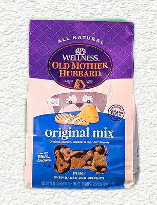 Old Mother Hubbard Classic Original Assortment Biscuits - Mini 20 oz