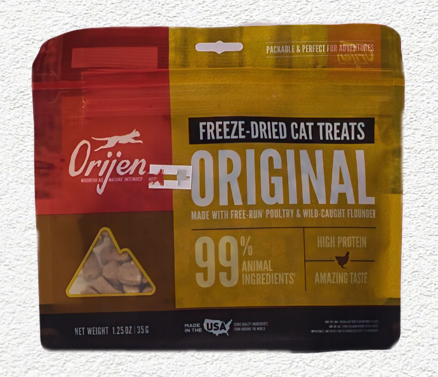 Orijen Freeze-Dried Cat Treats, Original, 1.25 oz
