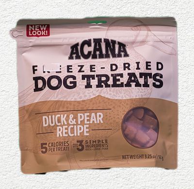 ACANA Dog Treats Duck & Pear - 3.25 oz
