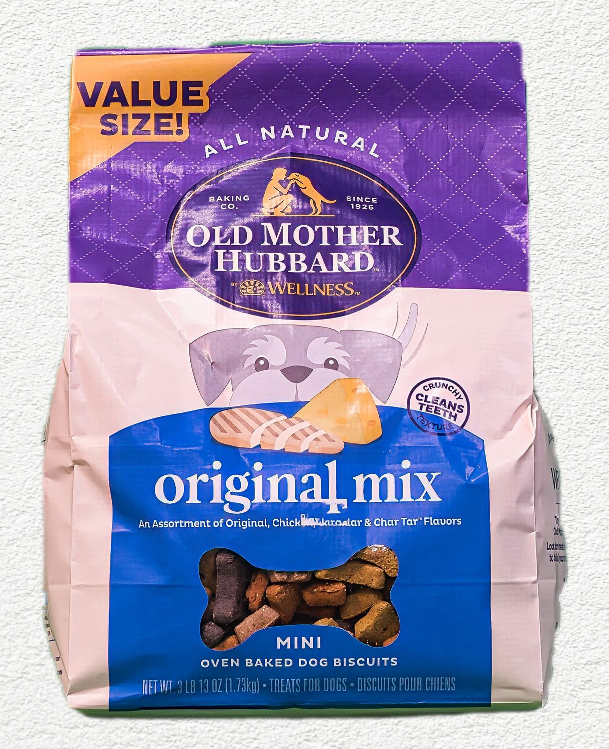 Old Mother Hubbard Mini Original Assortment Biscuits - 3 lb 13 oz