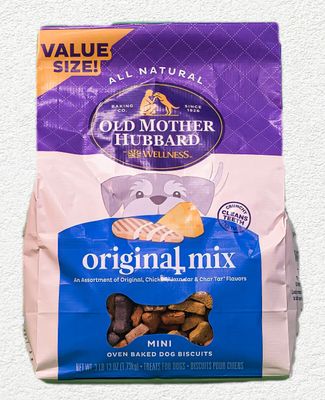 Old Mother Hubbard Mini Original Assortment Biscuits - 3 lb 13 oz