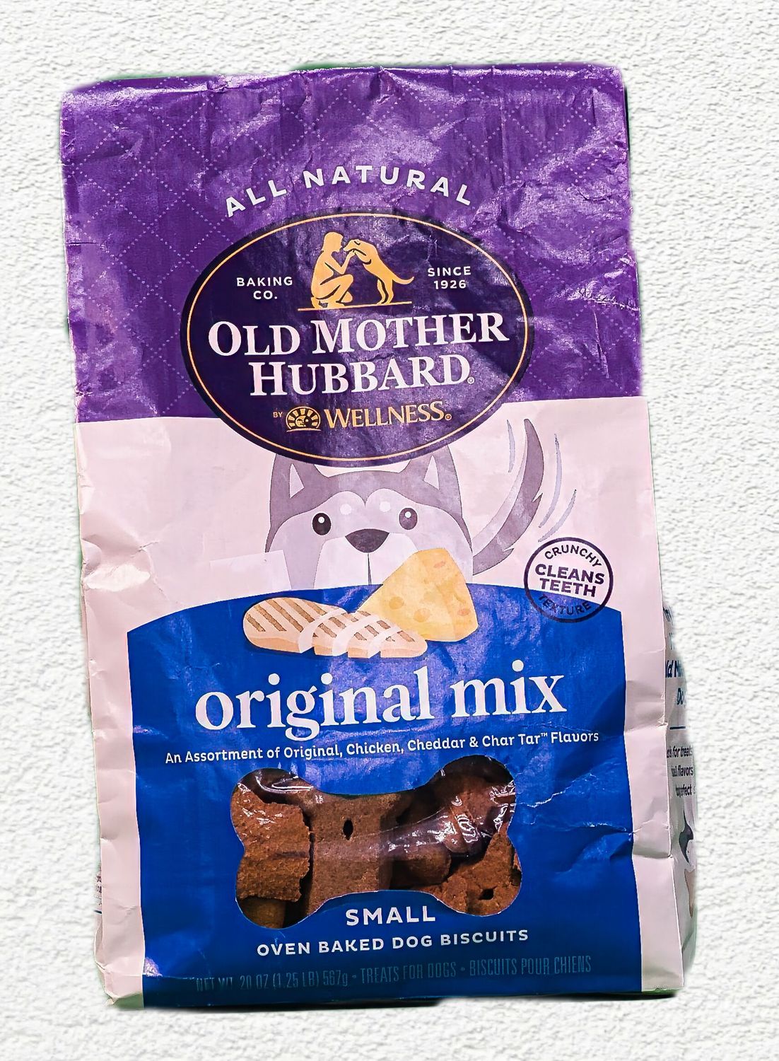Old Mother Hubbard Classic Original Assortment Biscuits - Small 20 oz