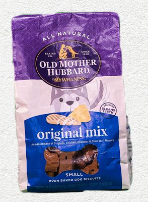Old Mother Hubbard Classic Original Assortment Biscuits - Small 20 oz