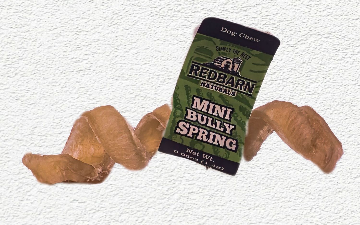 Redbarn Mini Bully Spring Dog Chew