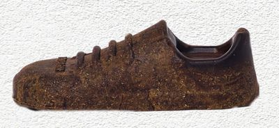 Redbarn Chew-A-Bulls Shoe Dental Dog Treat, Large Single