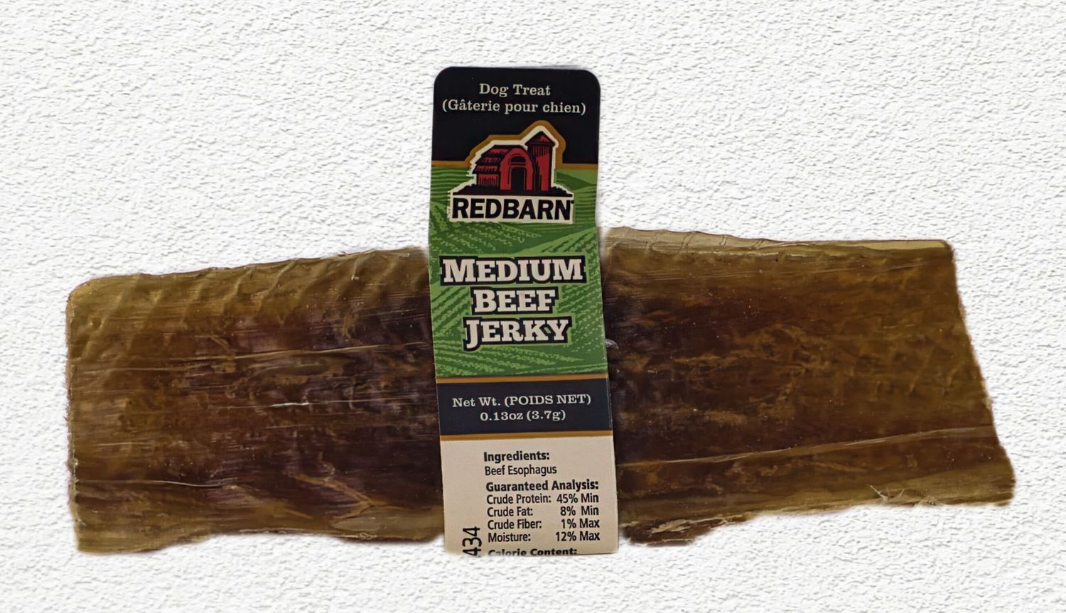 Redbarn Barky Beef Jerky Medium 6"