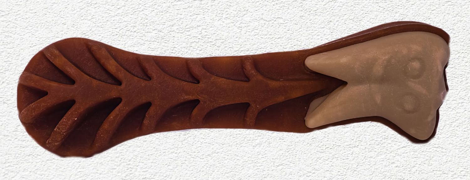 Whimzees Brushzees Dental Chew, Extra Large