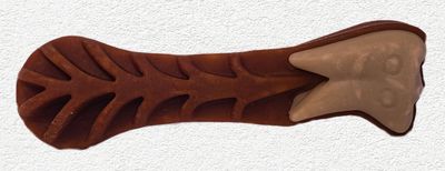 Whimzees Brushzees Dental Chew, Extra Large