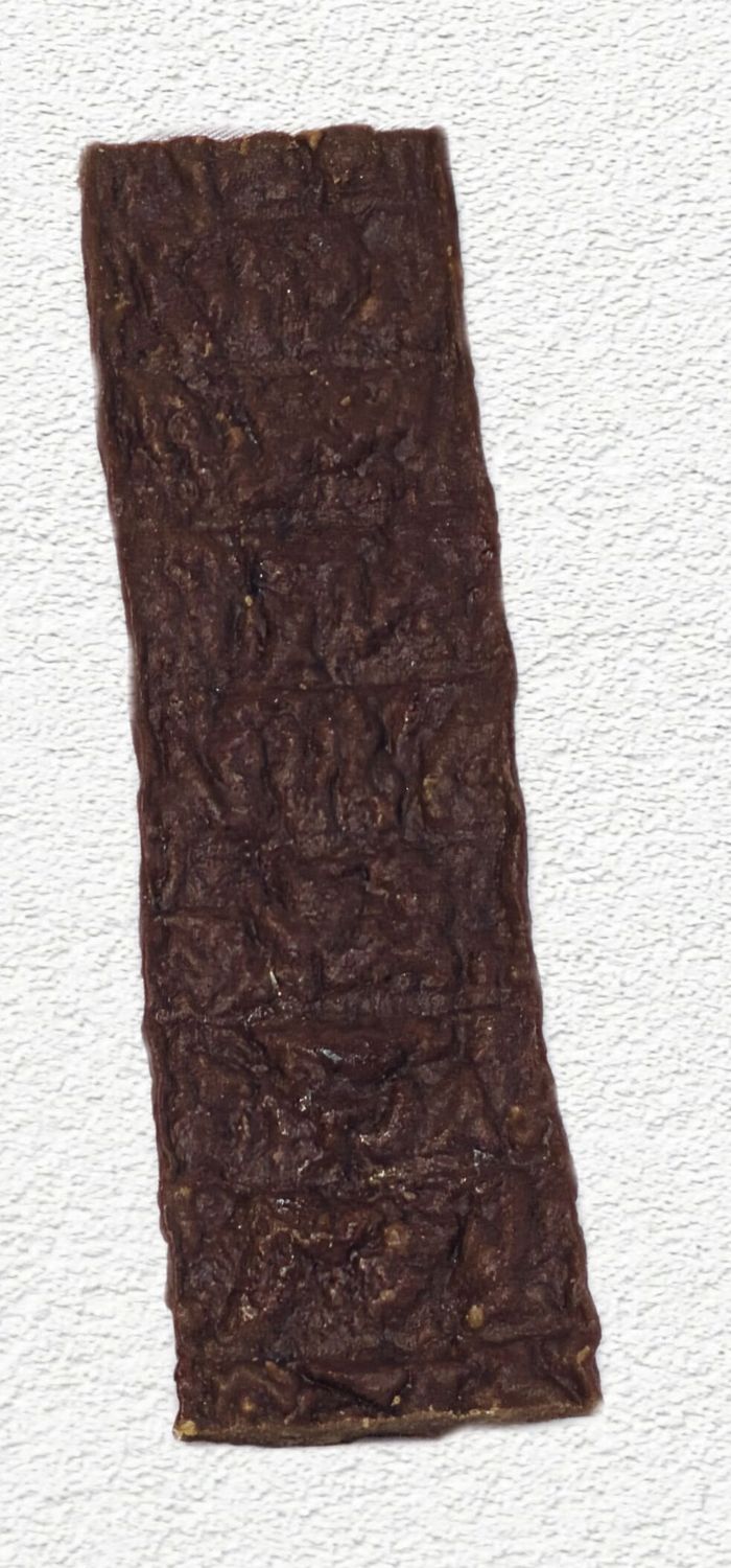 Happy Howie's Beef Jerky Strip, 6-inch"