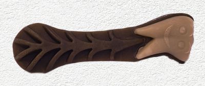 Whimzees brushzees Medium Toothbrush Dental Chew Single