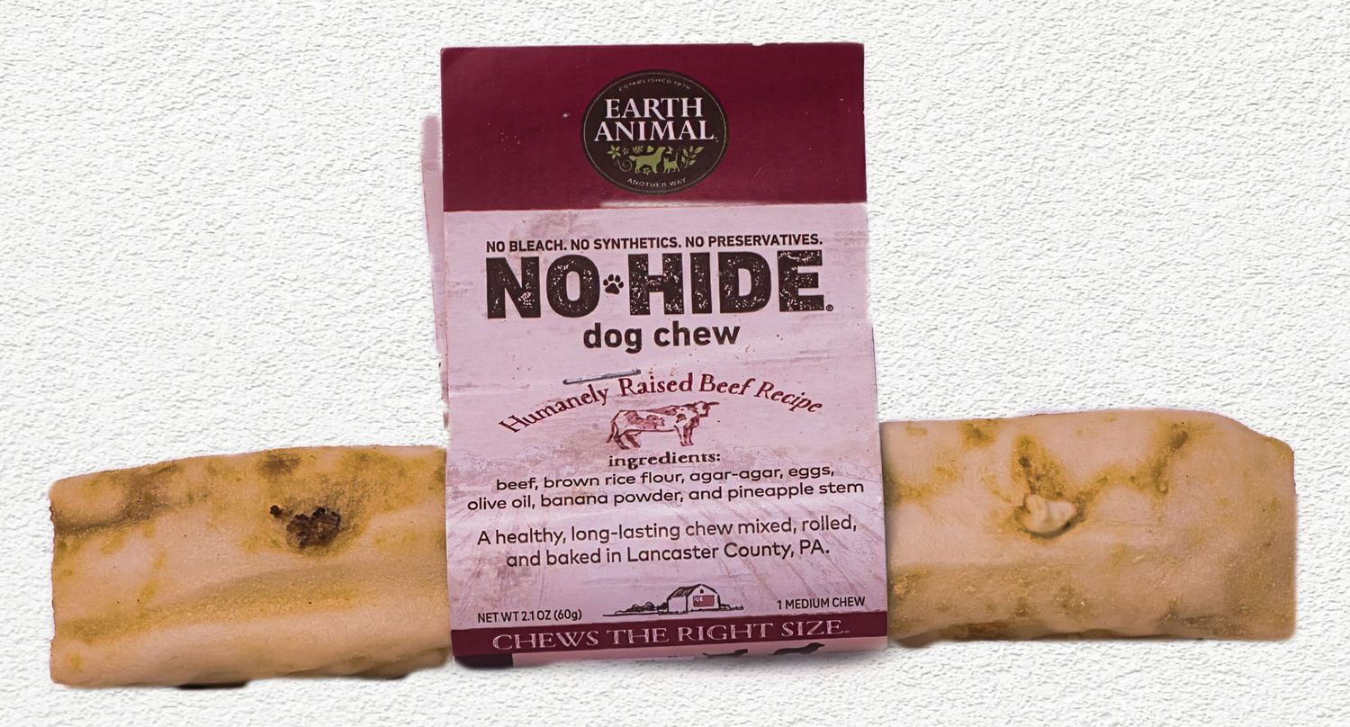Earth Animal No-Hide Beef Chew, Medium (7 inches) Earth Animal No-Hide Beef Chew, Medium (7 inches)