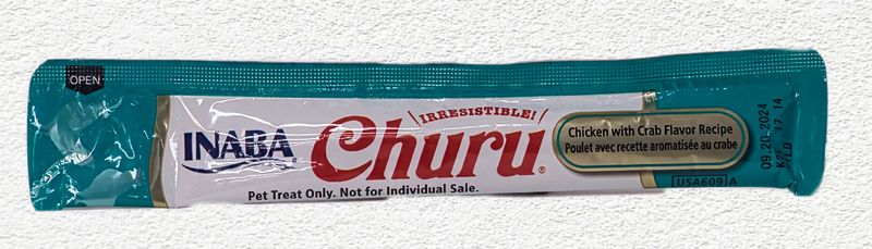 Churu Purees Chicken Variety Singles