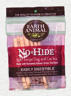 Earth Animal No-Hide Beef Stix, 10-Pack