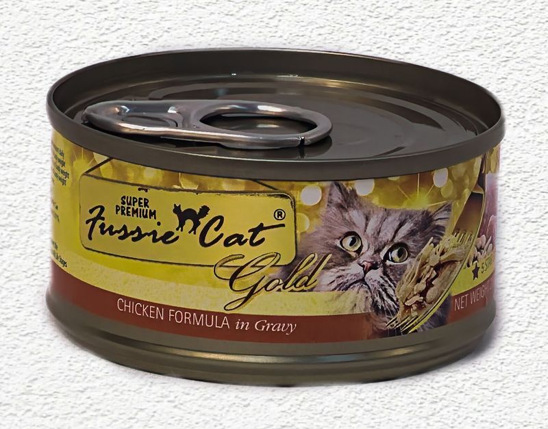 Fussie Cat Super Premium Chicken Formula in Gravy - 2.8 oz