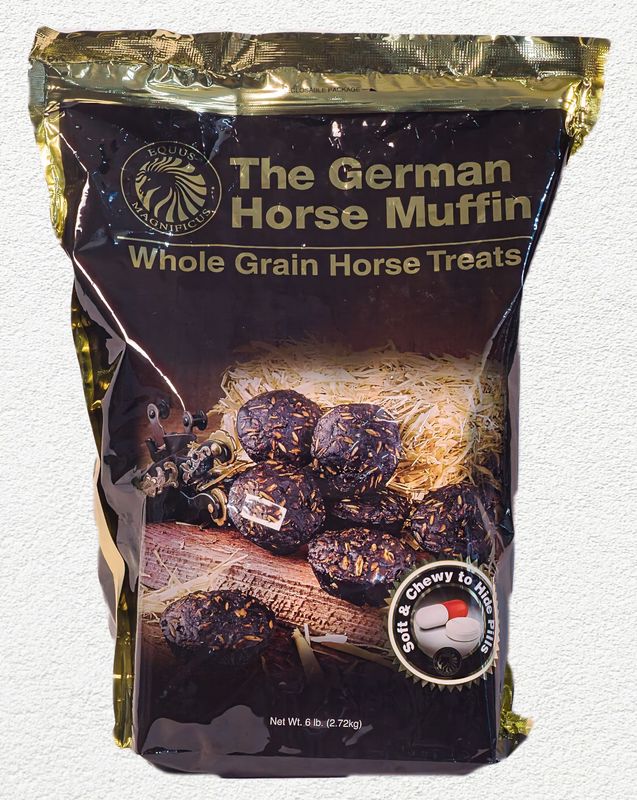 Equus Magnificus German Horse Muffins - 6 lb