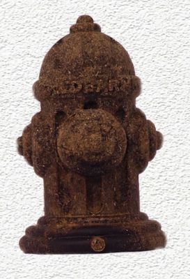 Redbarn Chew-A-Bulls Hydrant Dental Dog Treats Medium Single