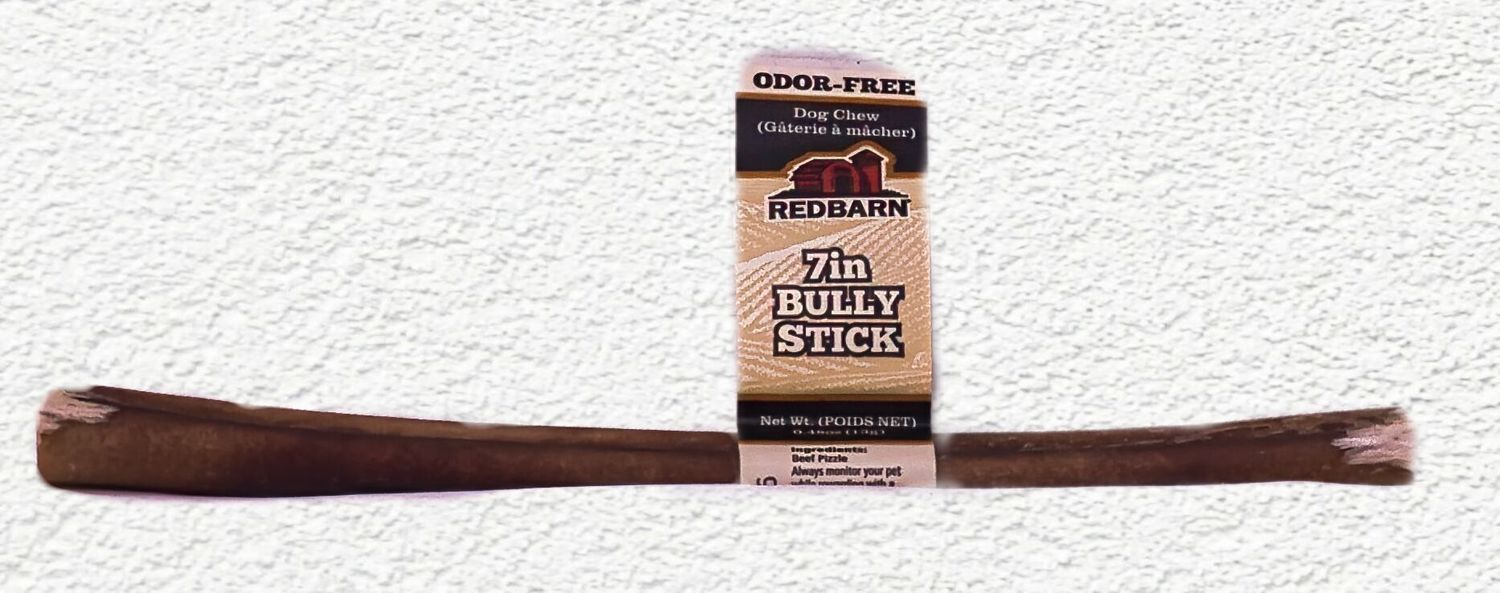 Redbarn Naturals Odor-Free 7" Bully Stick