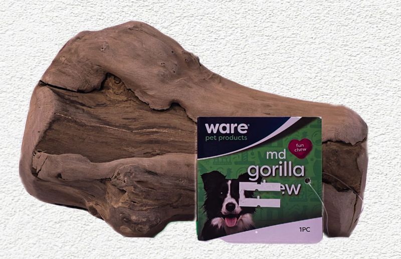 Ware Gorilla Chew for Dogs (Medium, 1 Piece)