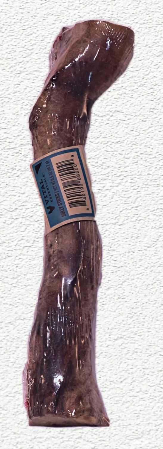 Vital Essentials Raw Bar Freeze-Dried Bully Stick Dog Treat (Single)