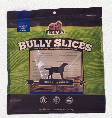 Redbarn Naturals Bully Slices Dog Treats (9 oz)