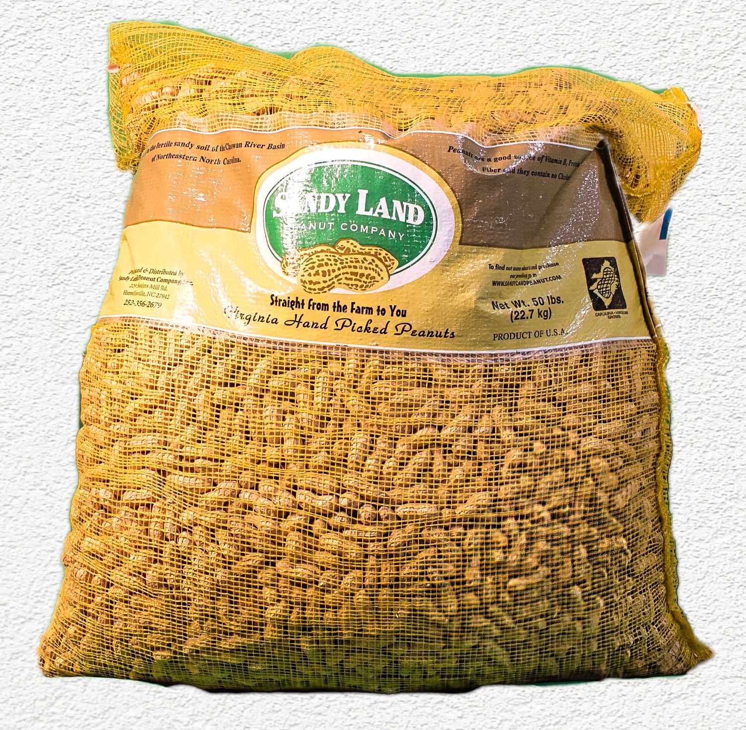 Blue Seal Peanuts Raw In-Shell (50 lb)