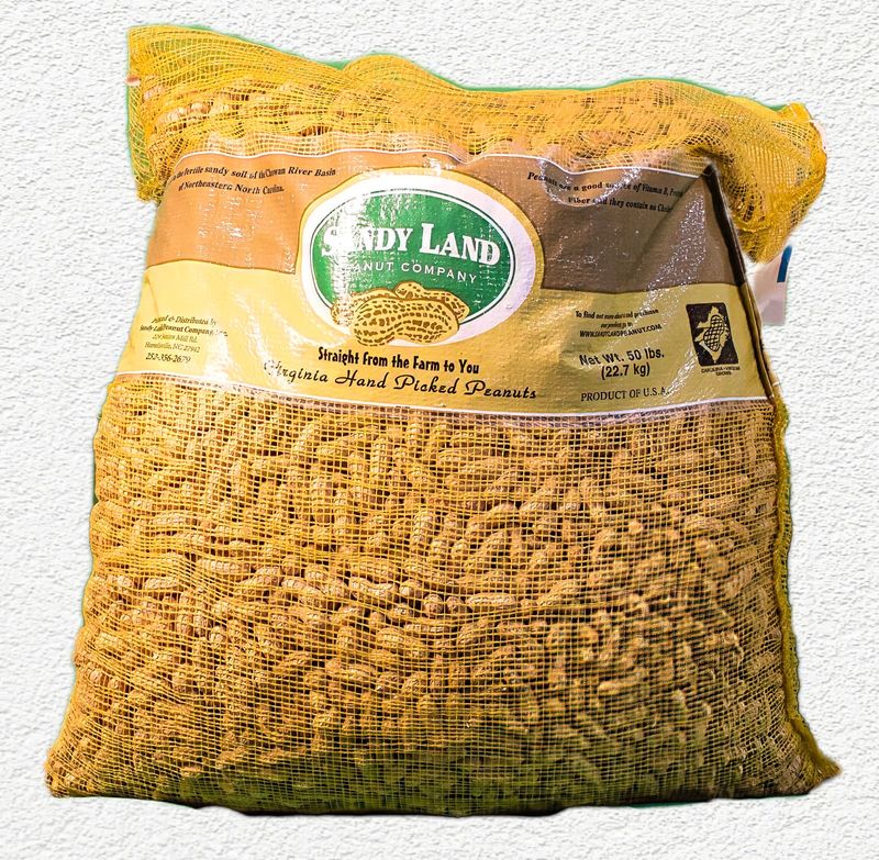 Blue Seal Peanuts Raw In-Shell (50 lb)