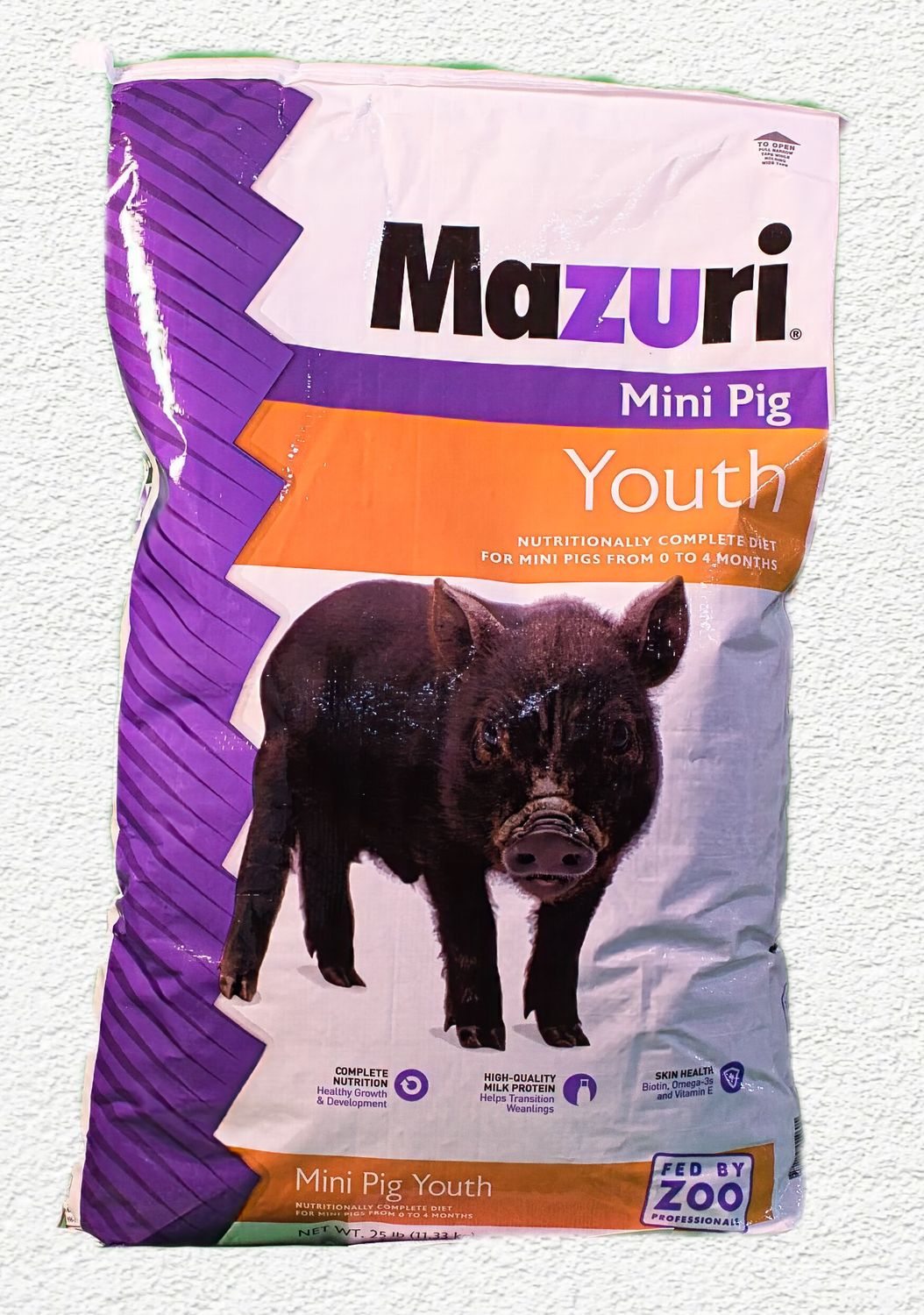 Mazuri Mini Pig Youth Diet (25 lbs)