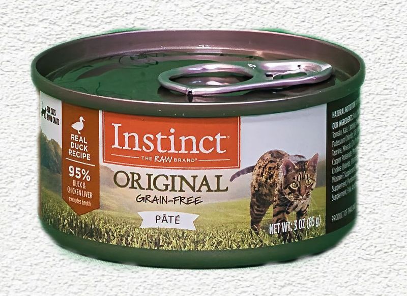 Instinct Grain-Free Original Cat Food - Cage-Free Duck 3oz