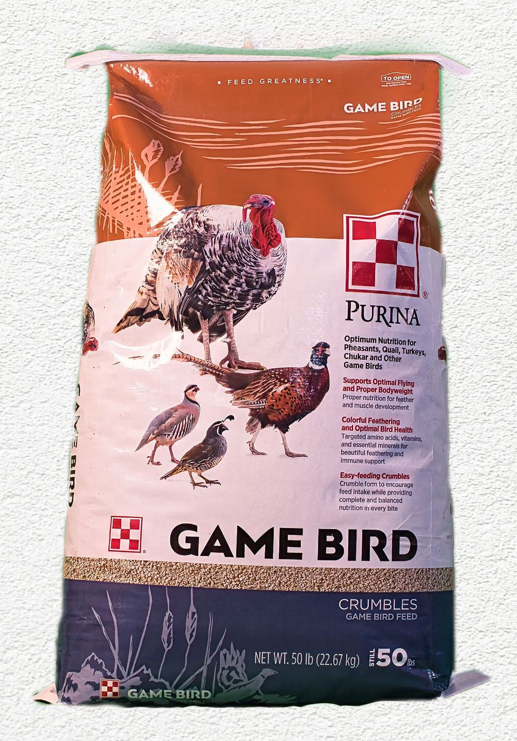 Purina Game Bird Maintenance Chow (50 lbs)