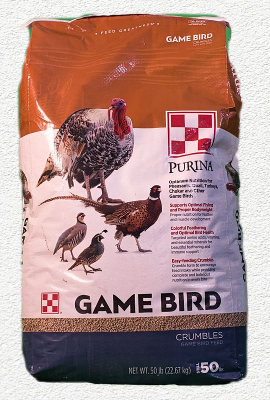 Purina Game Bird Flight Conditioner Feed (50 lbs)