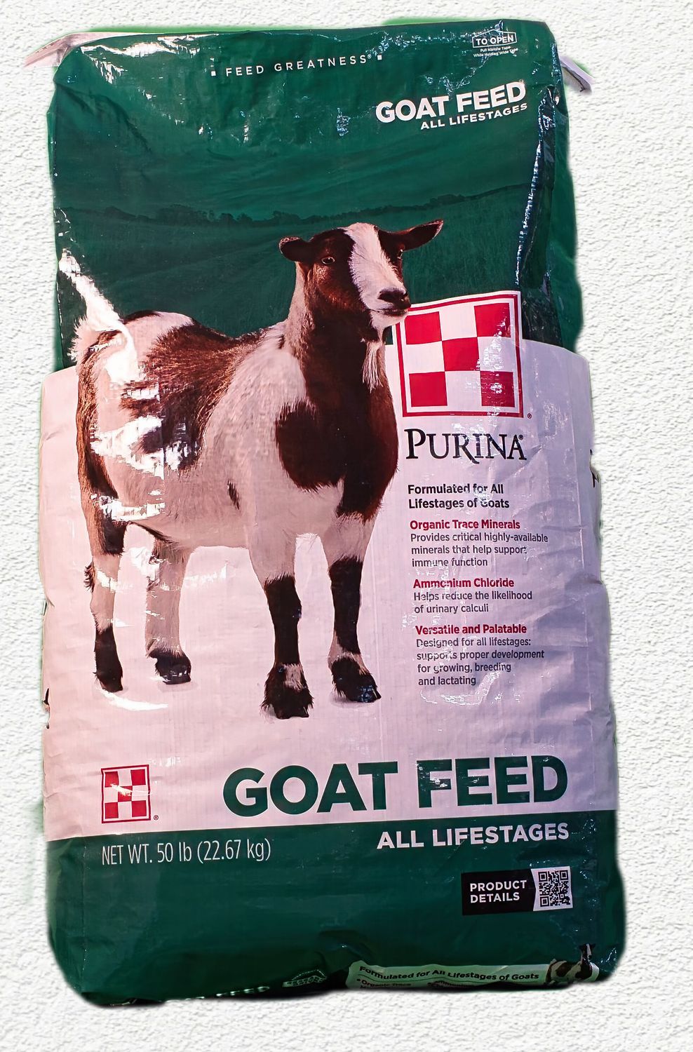 Purina Goat Chow, 50lb