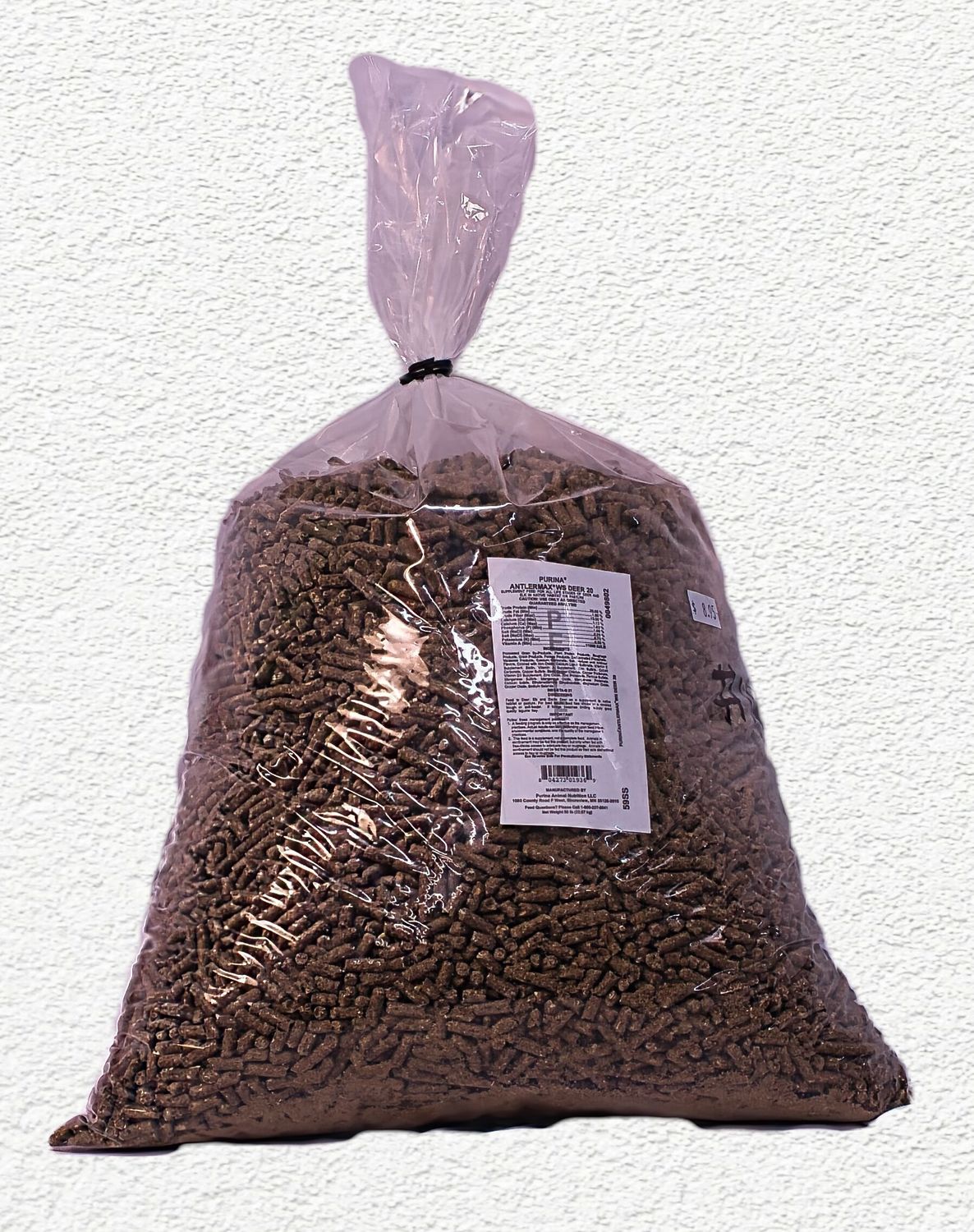 Purina AntlerMax Deer 20% Protein Deer Chow, 10 lb (WE BAG)