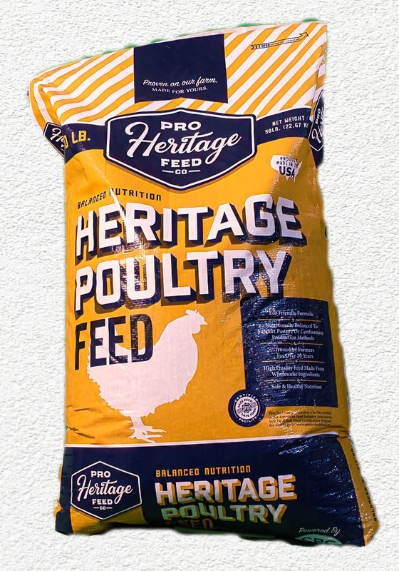 Pro Heritage Chicken Feed Scratch 2 Way 50 lb
