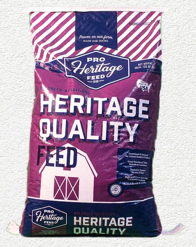 Pro Heritage Goat Pellets Medicated, 50 lb
