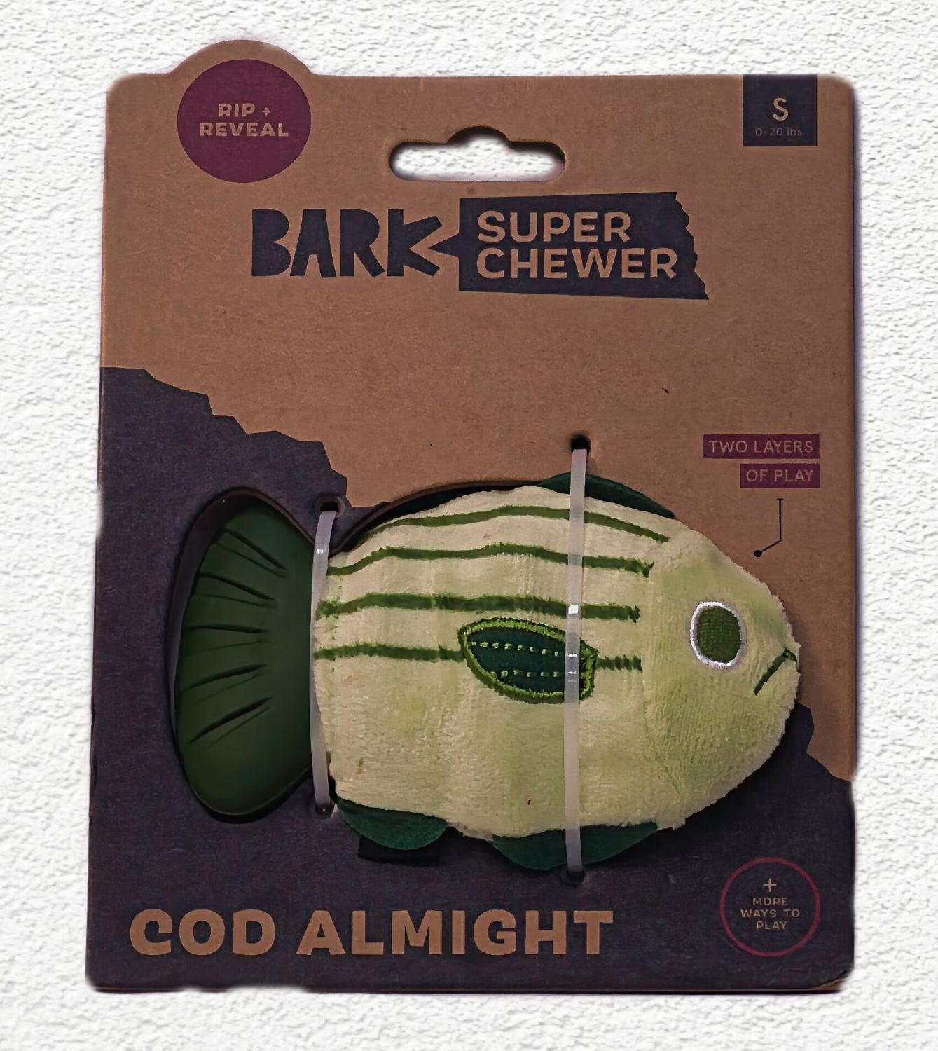 BARK Cod Almighty