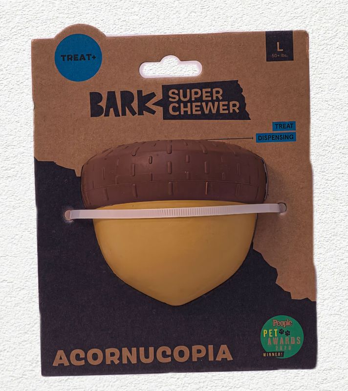BARK Super Chewer Acornucopia Dog Toy Large