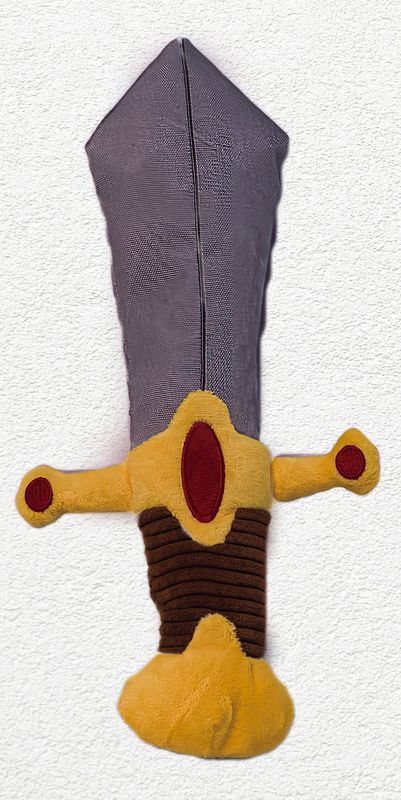 Paladin's Sword Crinkle Toy