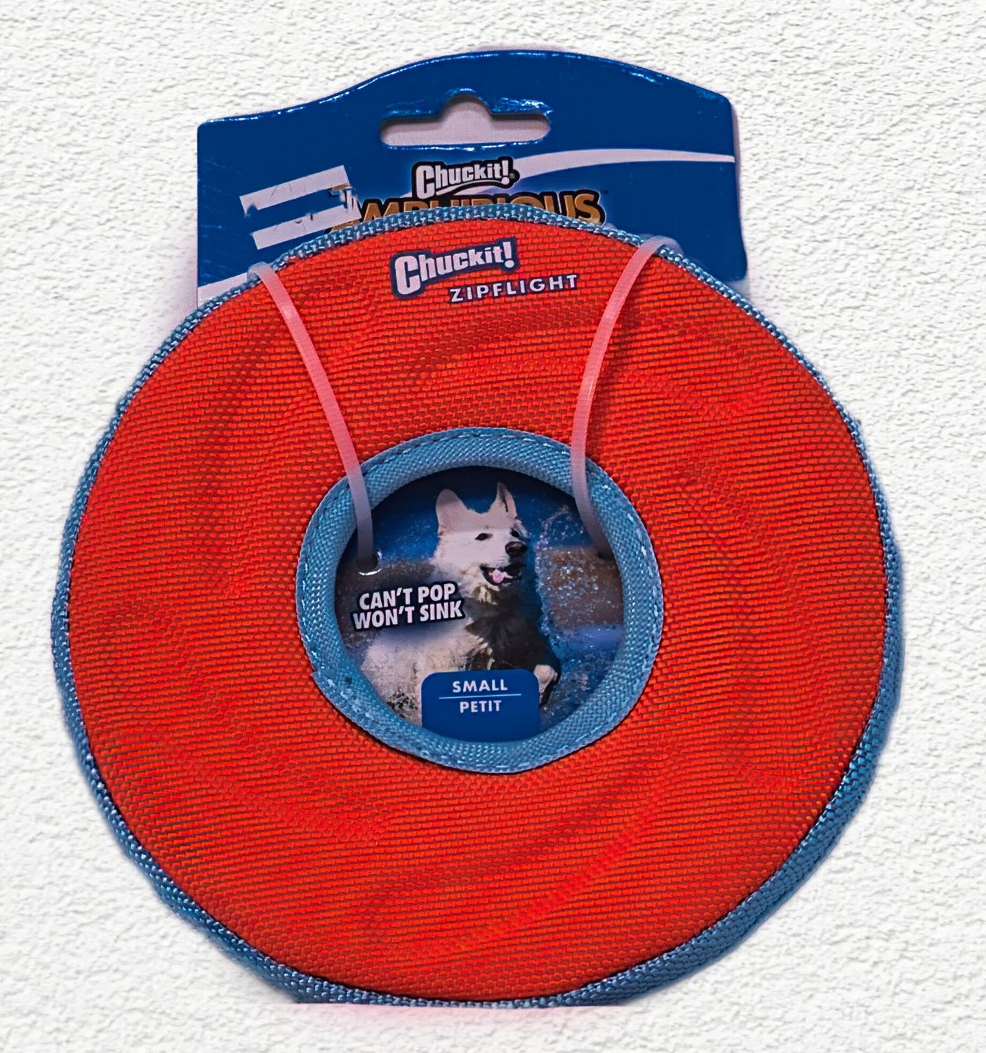 Chuck It! Zipflight Blue Orange Small
