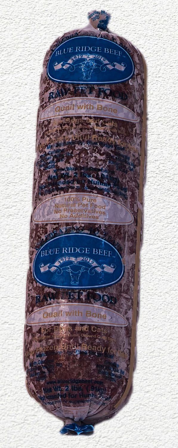 Blue Ridge Beef BRB Quail with Bone – 2 lb