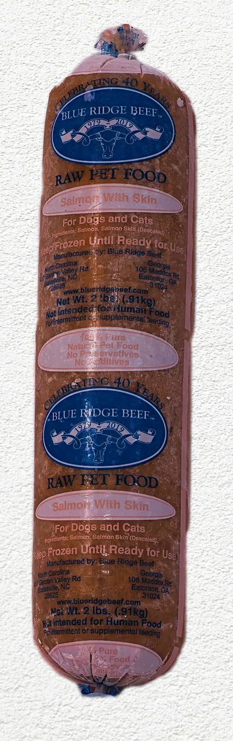 Blue Ridge Beef BRB Salmon with Skin (Descaled) – 2 lb