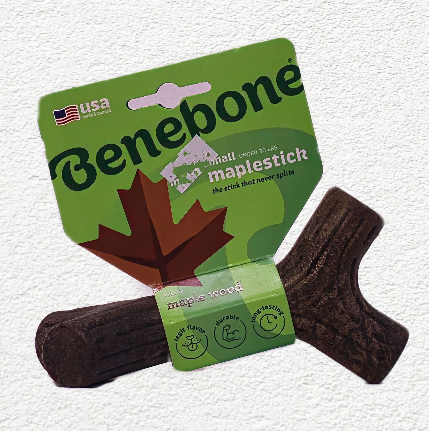 Benebone Maplestick Dog Chew Toy