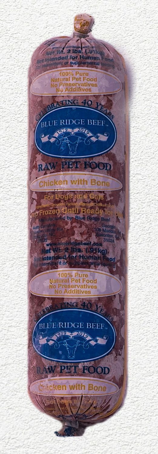 BLUE RIDGE BEEF BRB Chicken with Bone – 2 lb