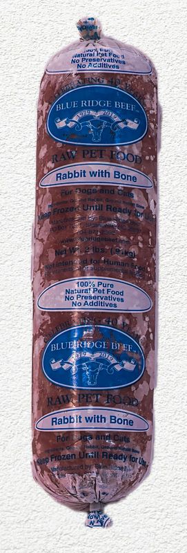 Blue Ridge Beef BRB Rabbit with Bone – 2 lb