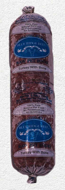 Blue Ridge Beef Turkey with Bone – 2 lb Chub