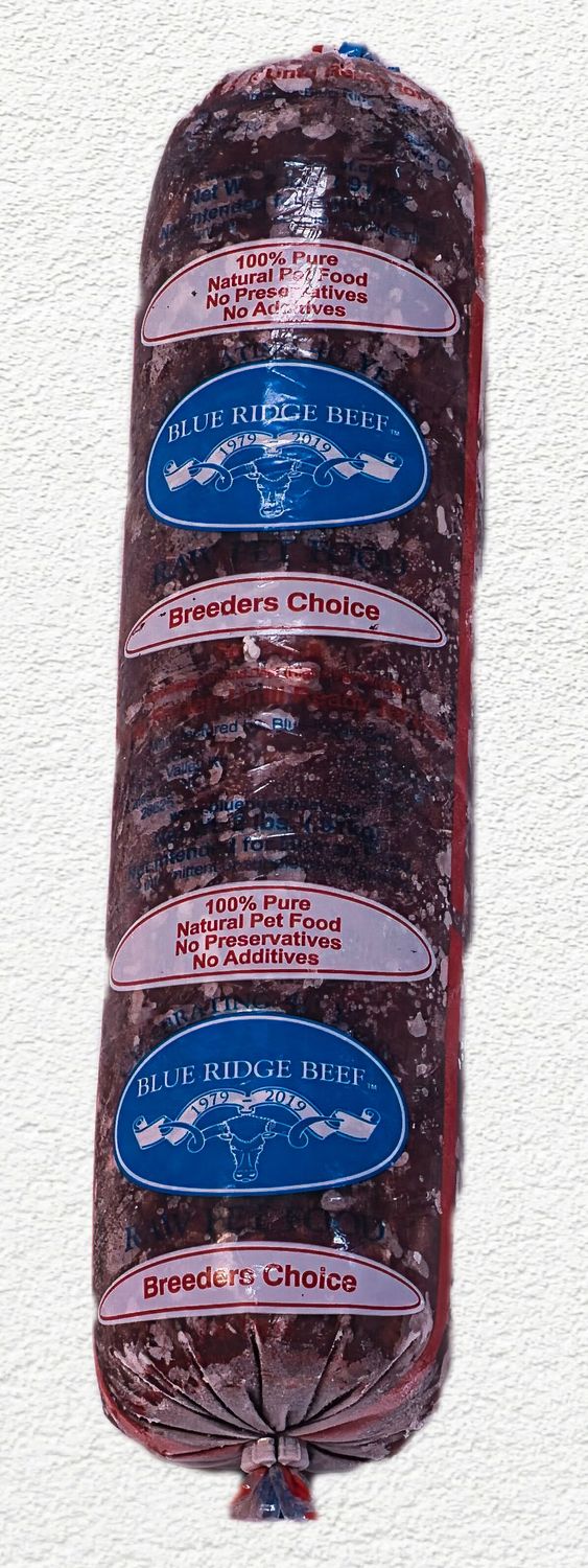 Blue Ridge Beef BRB Breeders Choice/Grind – 2 lb